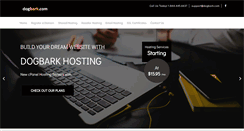Desktop Screenshot of dogbark.com